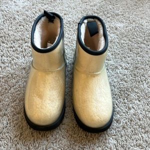 UGG Mini Classic II Waterproof Clear Boot